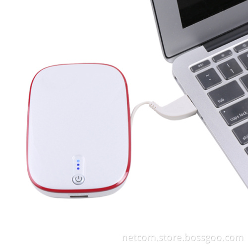 6000mAh Lithium Polymer Battery Cell Power Bank